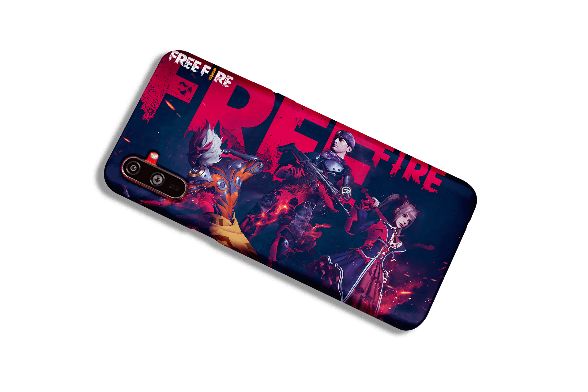 free fire case