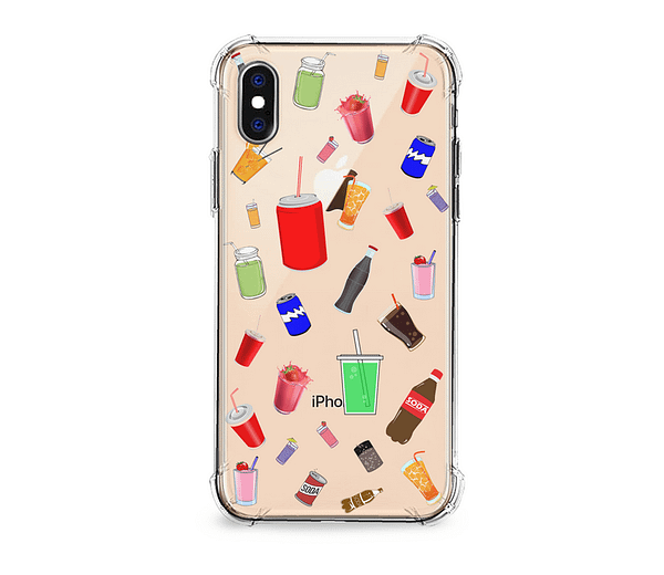 Case Foodie Soft Drinks FDE015 Caseon Store